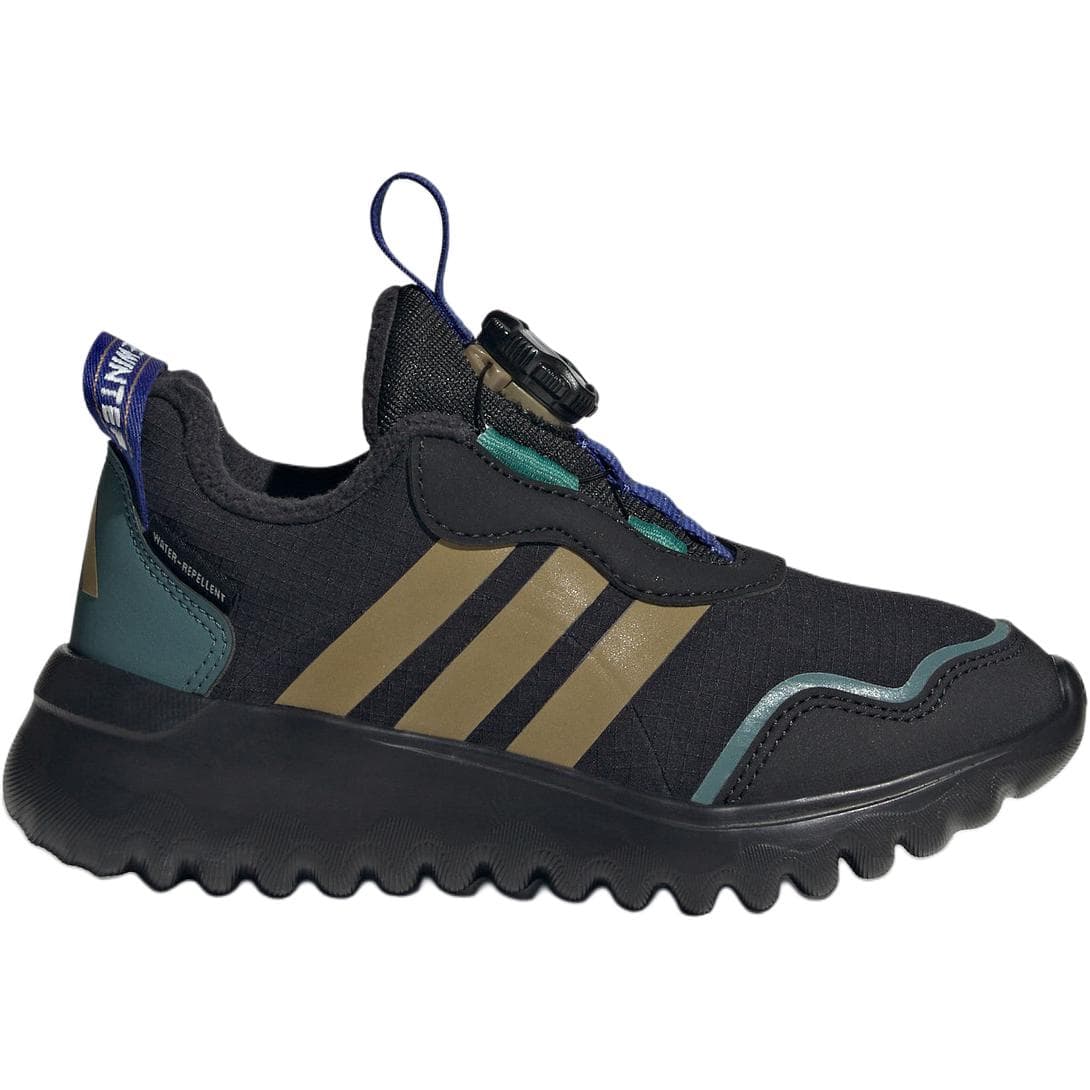 Кроссовки Adidas Activeflex 4,0 Устойчивые к истиранию Термобуты Низкие для Беговых Кроссовок Черные Детские - изображение 2