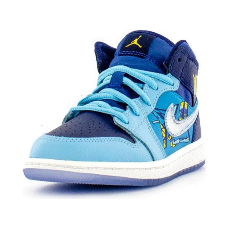 Кроссовки для баскетбола Jordan Air Jordan 1 Mid "Fly" - изображение 4