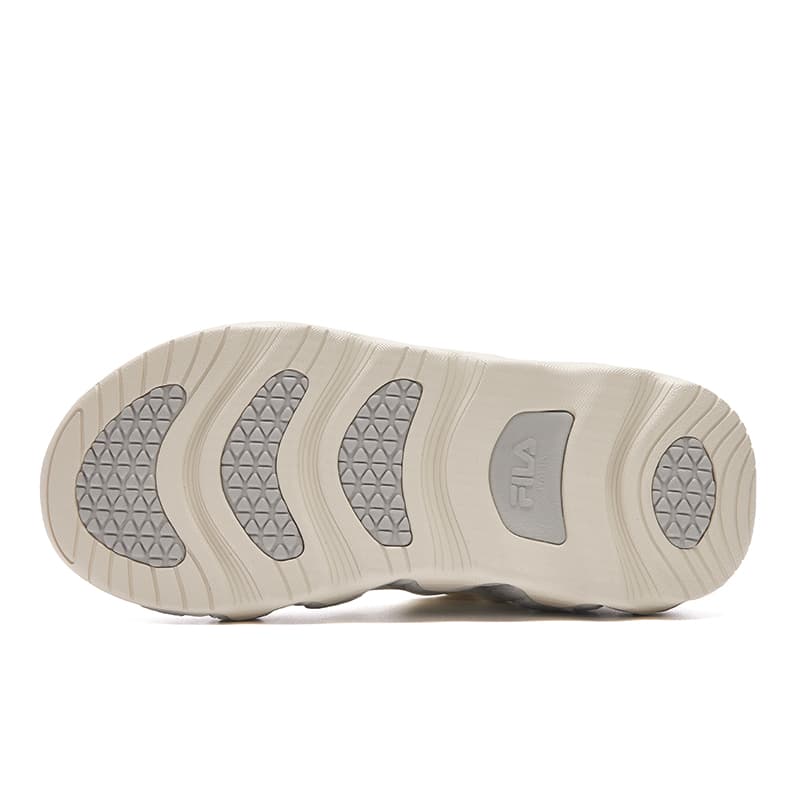 Кроссовки fila CROISSANT 1S Low Топ Массивные кроссовки Women's White Серый - изображение 6