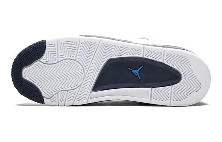Кроссовки для баскетбола Jordan Air Jordan 4 Retro Columbia 2015 GS - изображение 7