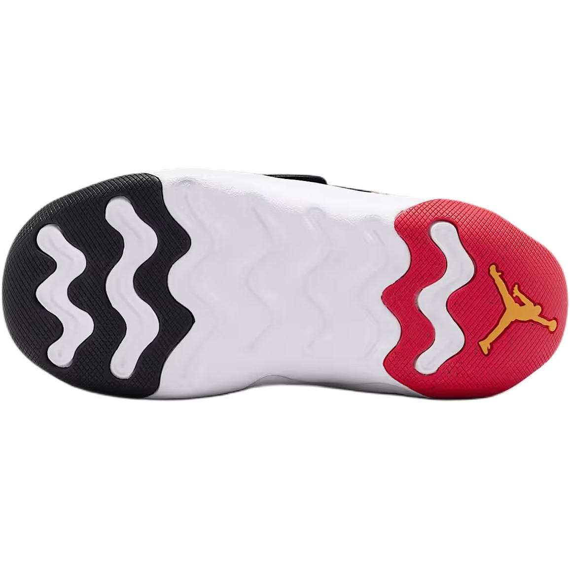 Кроссовки Jordan 23 7,2 Устойчивые к истиранию Низкие Детские Лайфстайл Кроссовки Черные Красные Для детей 3-7 лет - изображение 6