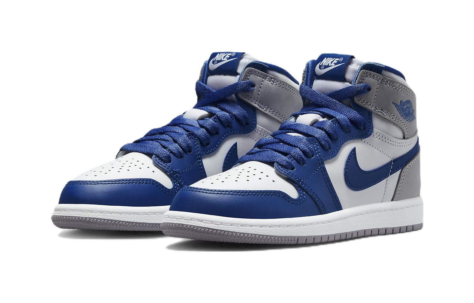 Кроссовки Jordan Air Jordan 1 True Blue - изображение 4