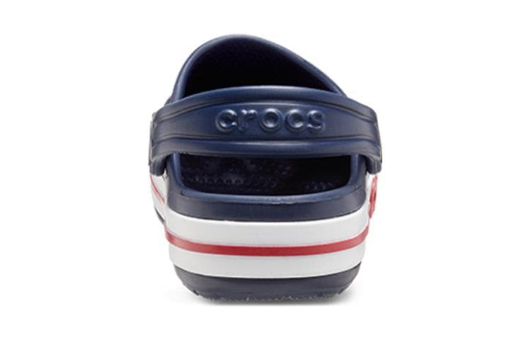 Сандалии Crocs Bayaband Clog Противоскользящие Амортизирующие Устойчивые к истиранию Сандалии Черный Красный Белый Детские - изображение 4