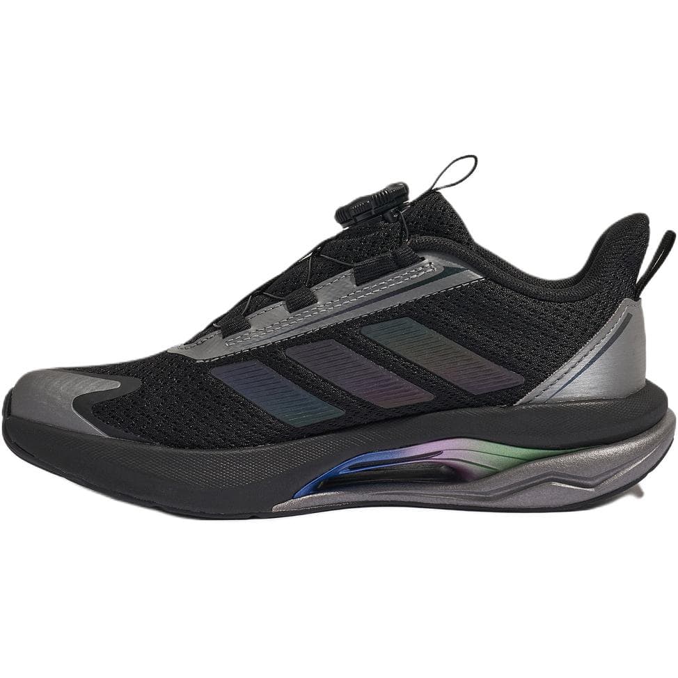 Кроссовки Adidas Lightdart Habu противоскользящие низкие беговые кроссовки черного цвета для детей - изображение 2