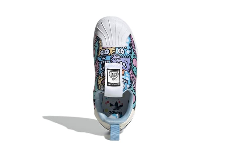 Кроссовки Kevin Lyons x adidas originals Superstar 360 - изображение 6