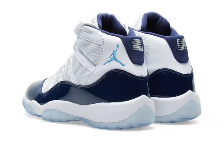 Кроссовки для баскетбола Jordan Air Jordan 11 Retro UNC Win Like 82 GS - изображение 6