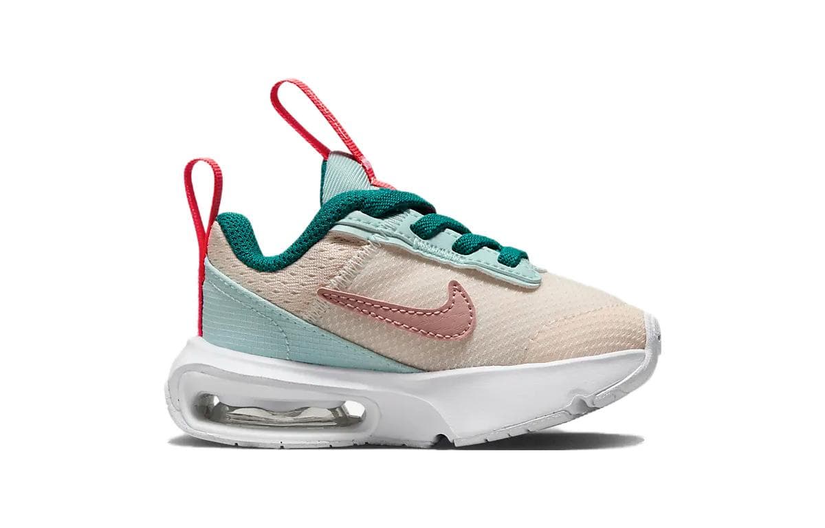 Кроссовки Nike Air Max INTRLK Лайт Амортизация Дышащий Амортизация Дышащий Низкий Верх Обувь для малышей Зеленый Бежевый - изображение 2