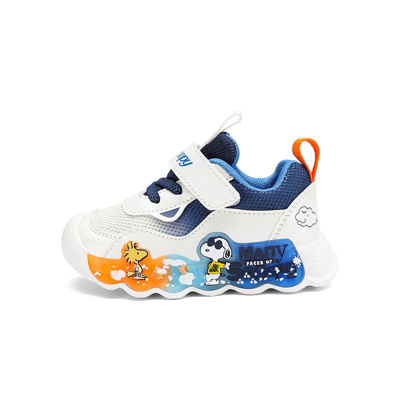 Кроссовки SNOOPY Детская повседневная обувь Low Top Blue Kids - изображение 1