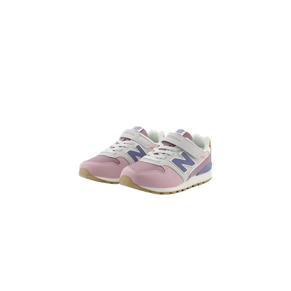 Кроссовки New Balance NB 996 Low Топ Детские Лайфстайл Кроссовки Светло-розовый Розово-фиолетовый Светло-серый Детские - изображение 3