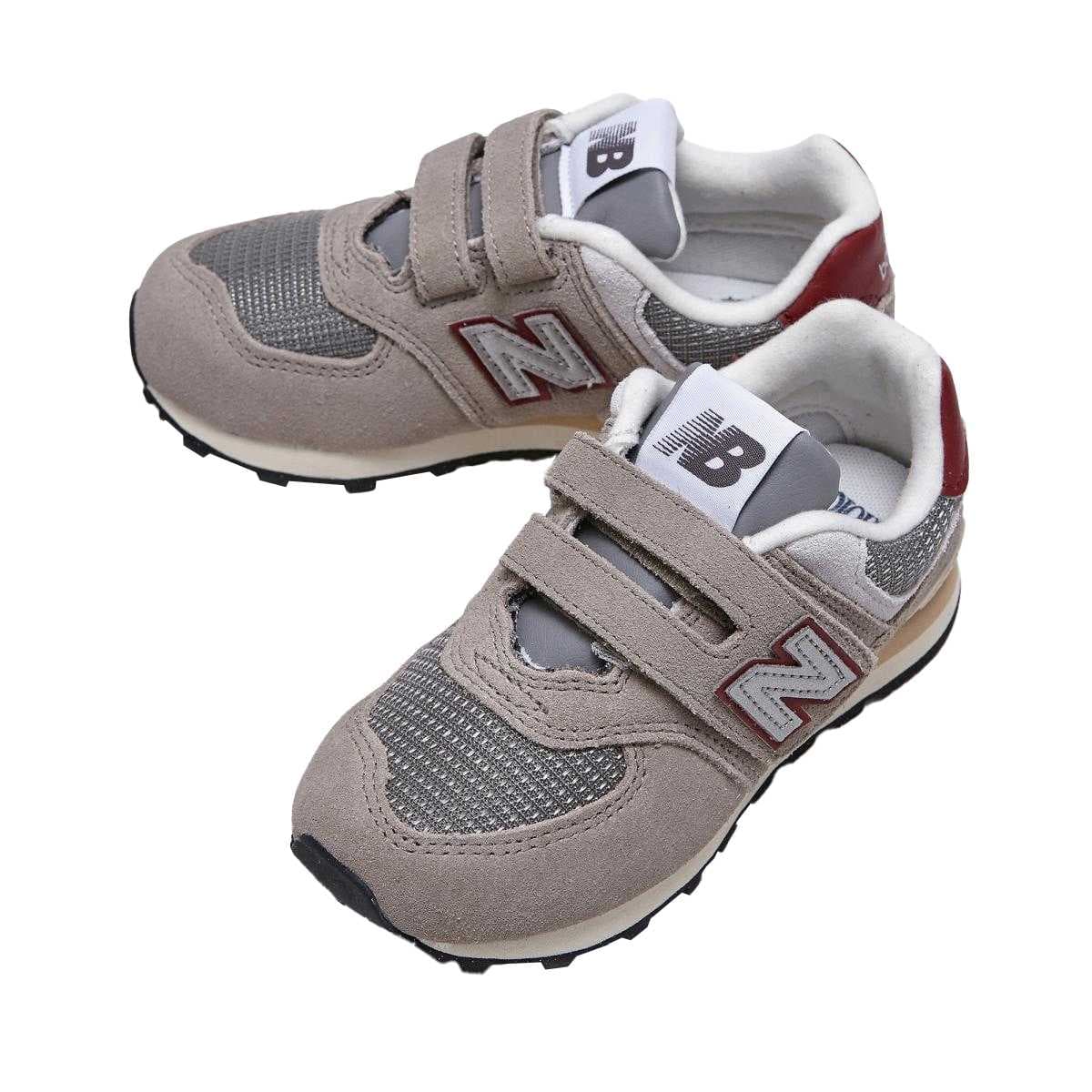 Кроссовки New Balance NB 574 Синтетическая кожа Детские повседневные кроссовки - изображение 4