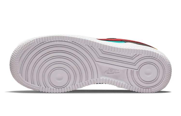 Кроссовки Nike Air Force 1 Low LV8 EMB GS - изображение 8