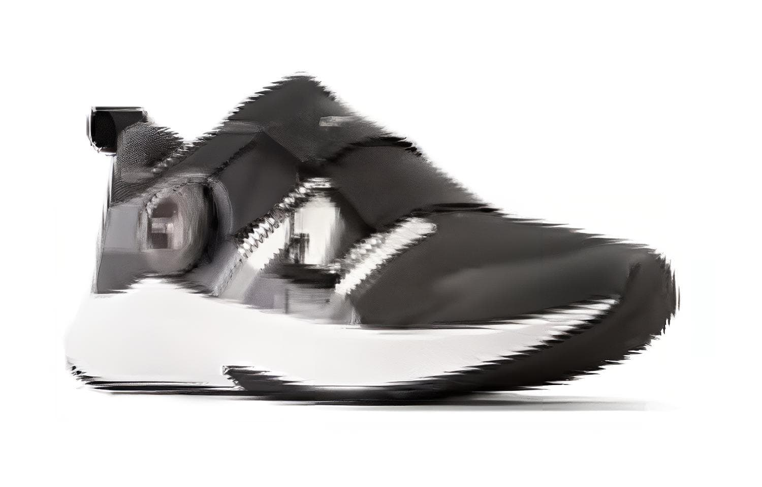 Кроссовки New Balance DynaSoft Reveal V4 BOA Low Топ Детские беговые кроссовки Черный Серебряный Детский - изображение 4
