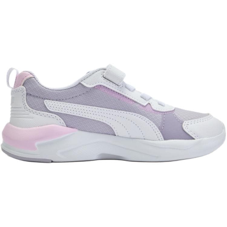 Кроссовки PUMA X Ray 3 Поддержка Низкий Топ Детская Лифтайл Обувь Фиолетовая Детская - изображение 2
