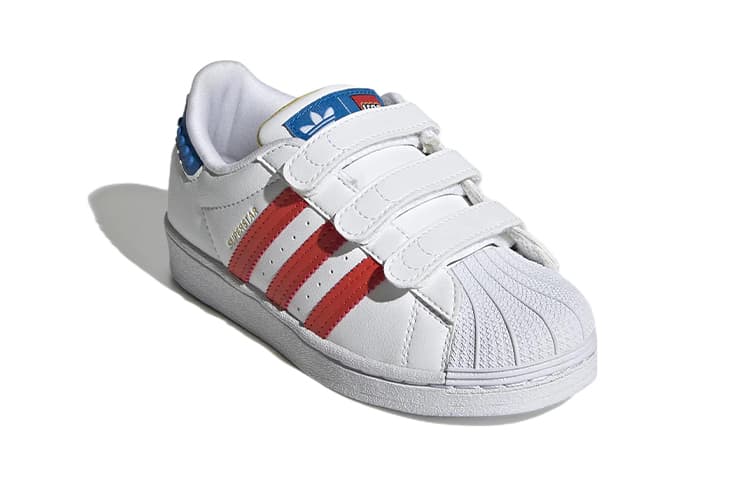 Кроссовки LEGO x adidas originals Superstar - изображение 7