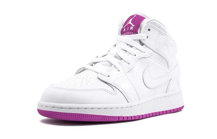 Кроссовки для баскетбола Jordan Air Jordan 1 Mid GS - изображение 3