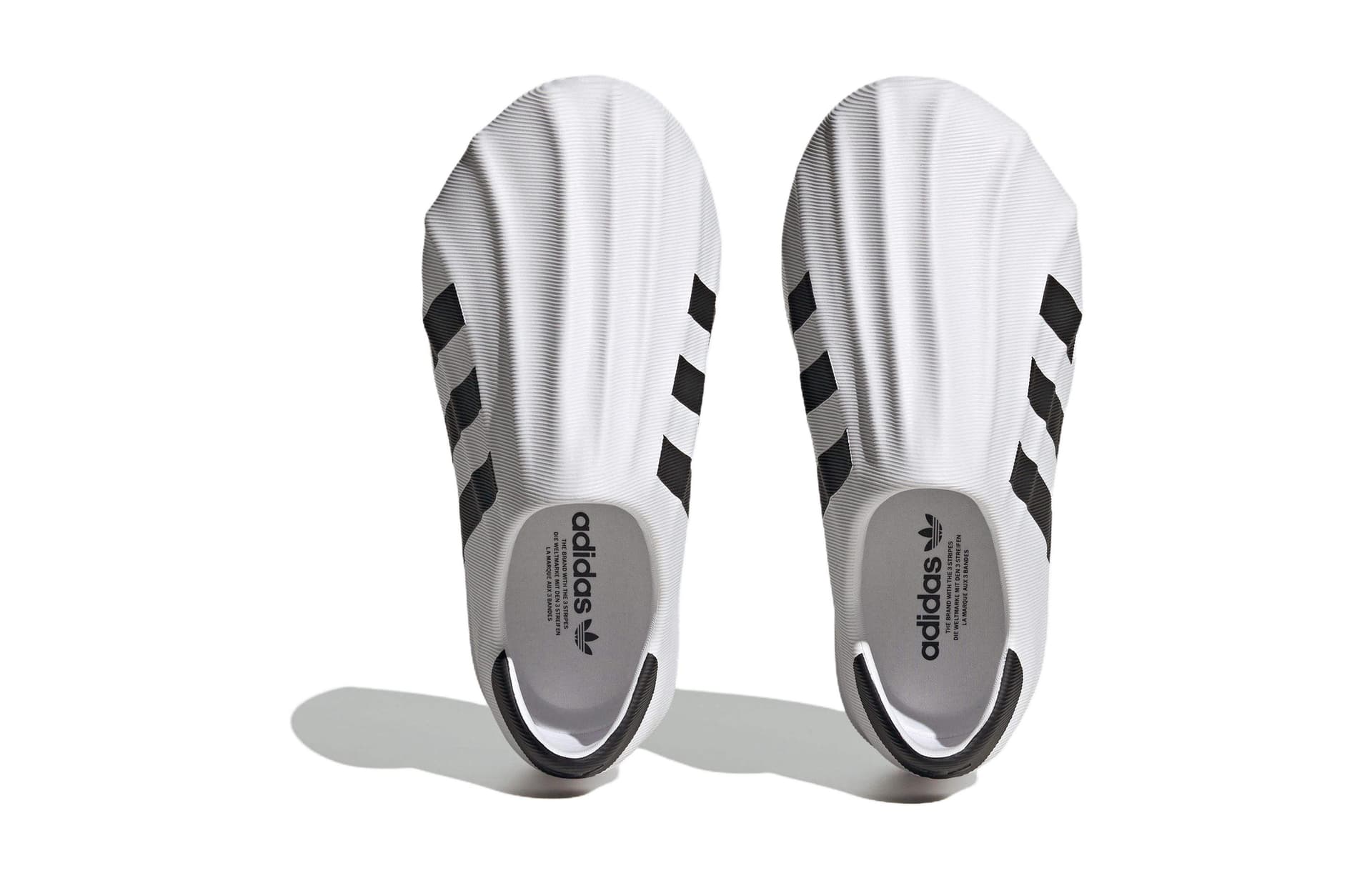 Кроссовки Adidas Originals AdiFOM Superstar Удобные Низкие Детские Лайфстайл Кроссовки Белые - изображение 4