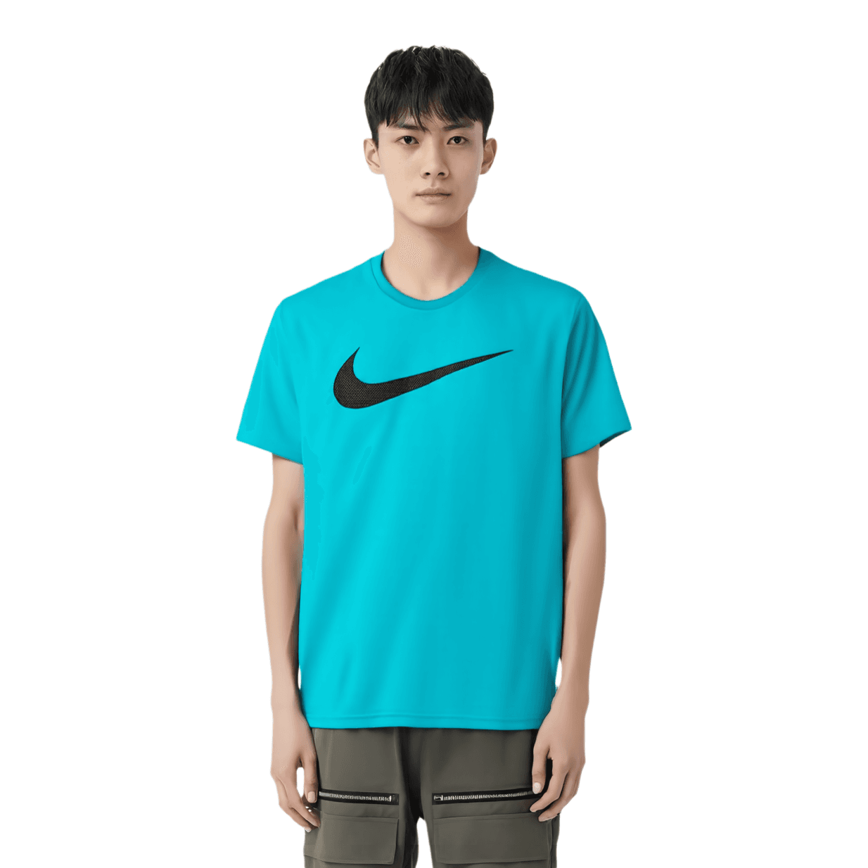 Футболка Nike Swoosh Blue - изображение 3
