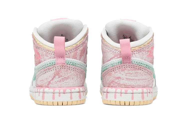 Кроссовки Jordan Air Jordan 1 Mid SE"Ice Cream" - изображение 5