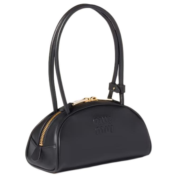 Мини-сумка MIU MIU Beau Bow - изображение 3