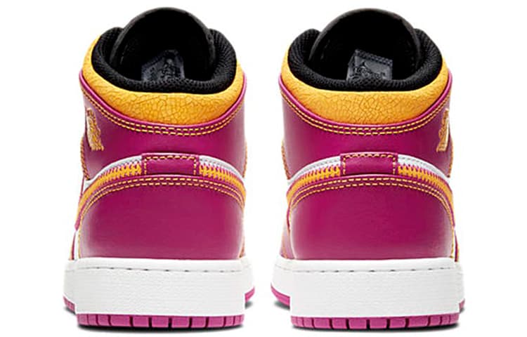 Кроссовки для баскетбола Jordan Air Jordan 1 Mid "Familia" GS - изображение 8