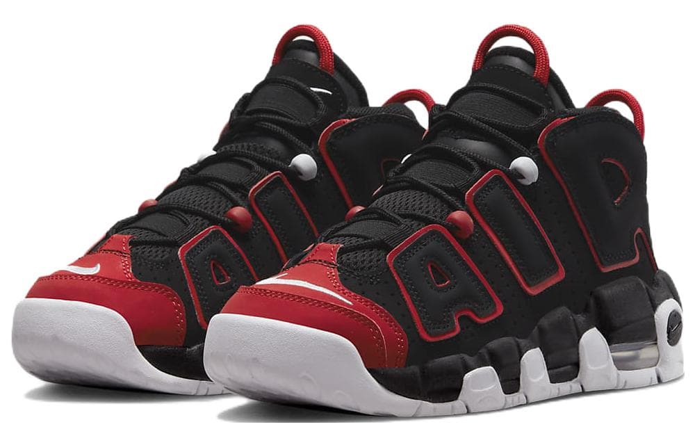 Кроссовки для баскетбола Nike Air More Uptempo GS - изображение 3