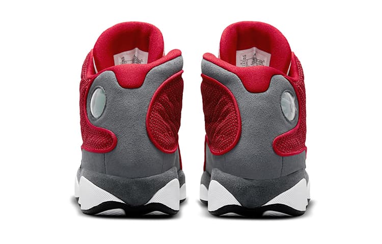 Кроссовки для баскетбола Jordan Air Jordan 13 Retro "Red Flint" GS - изображение 8