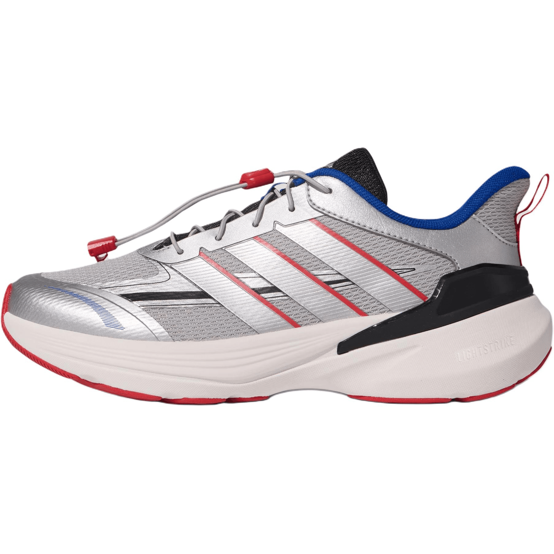 Кроссовки Adidas LIGHTDART Low Топ Беговые кроссовки Светло-серый Детский - изображение 1