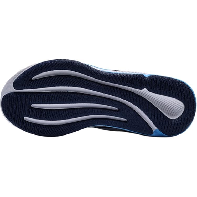 Кроссовки Adidas Supernova Ease Low Топ Детские беговые кроссовки Темно-синий Детский - изображение 4