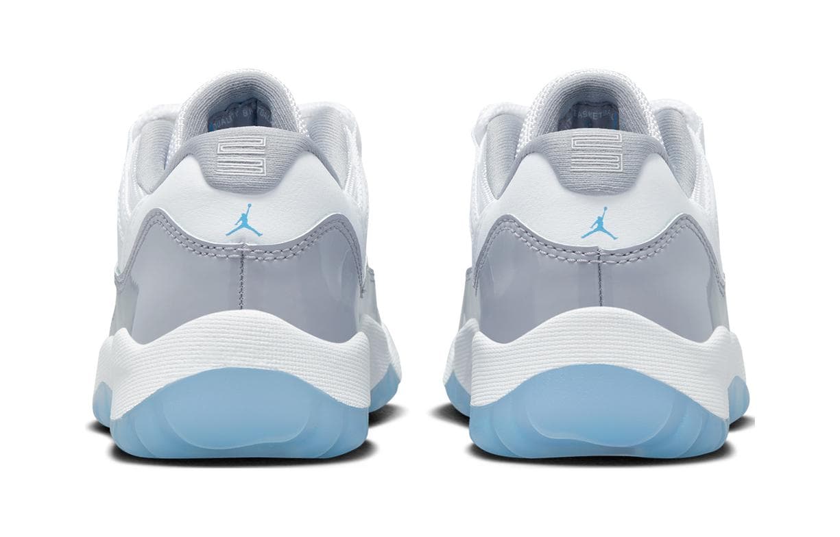 Кроссовки для баскетбола Jordan Air Jordan 11 Retro Low "Cement Grey" PS - изображение 5