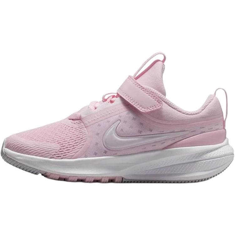Кроссовки Nike Star Runner 5 Low Топ Детская Беговая Обувь Розовая Белая Малыш - изображение 1
