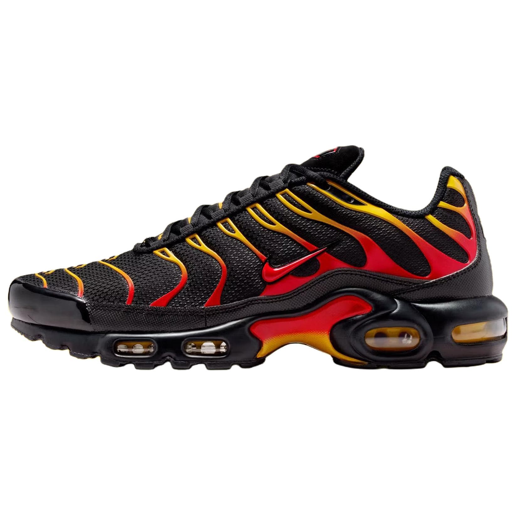 Кроссовки для бега Nike Air MAX Plus Беговые кроссовки Унисекс Черные - изображение 1
