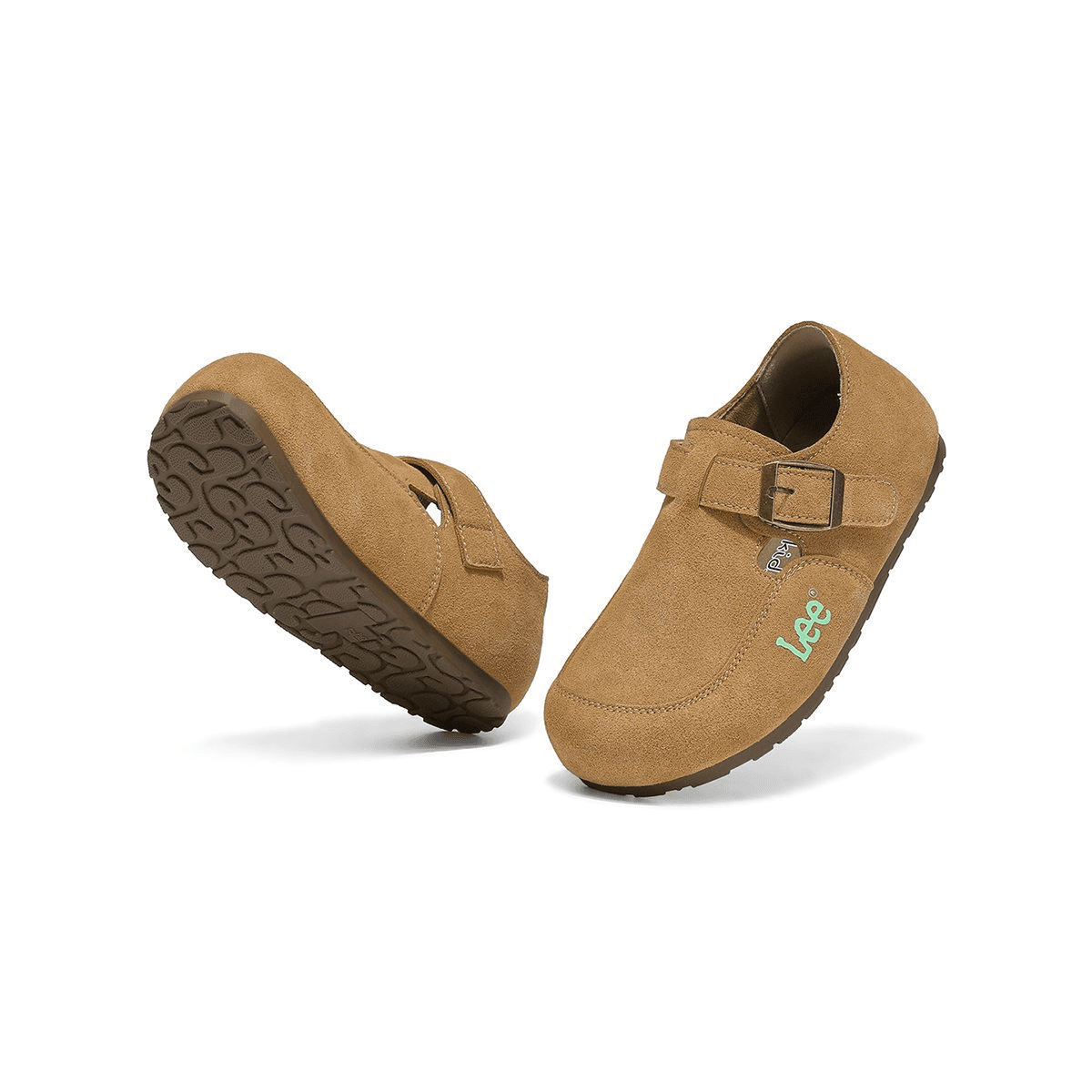 Кроссовки lee Low Топ Kids Lifestyle Shoes Верблюжий цвет Детский - изображение 7