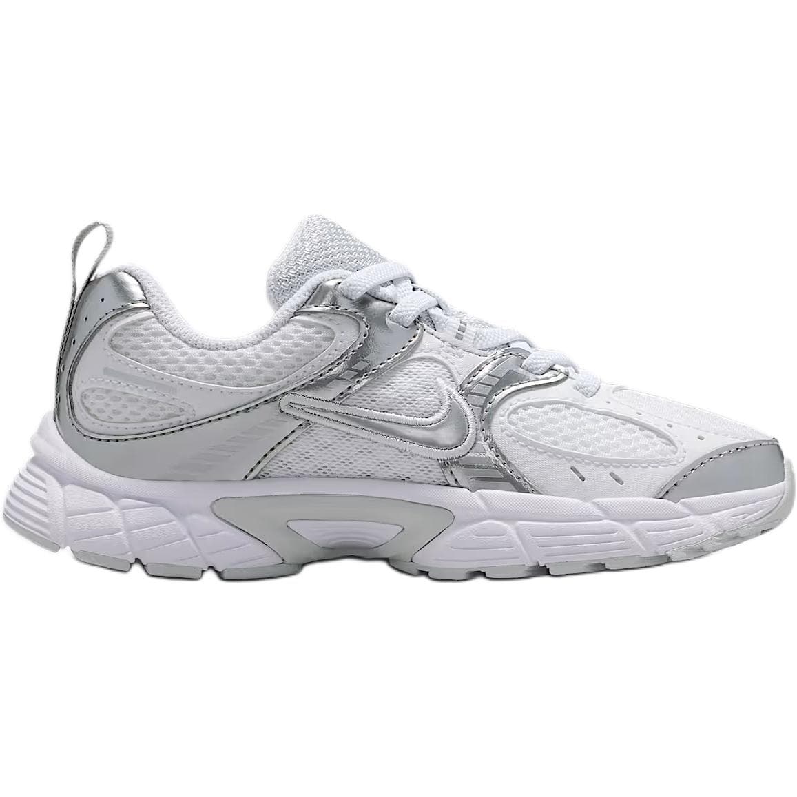 Кроссовки Nike V5 RNR Low Топ Детские Лайфстайл Кроссовки Серебристые Детские - изображение 2