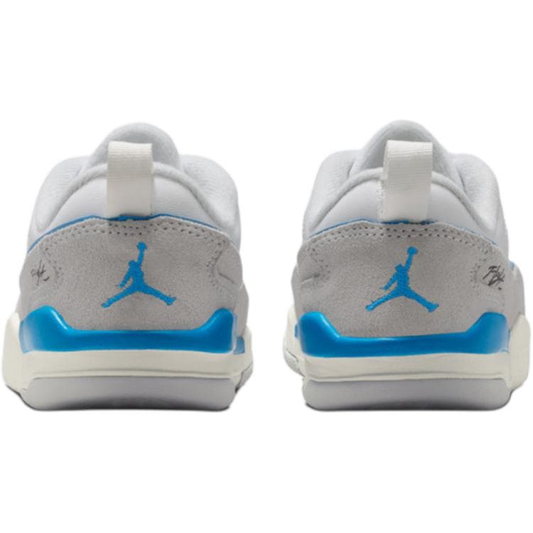 Кроссовки для баскетбола Jordan Flight Court Low Топ Баскетбольные Кроссовки Белые Детские - изображение 4