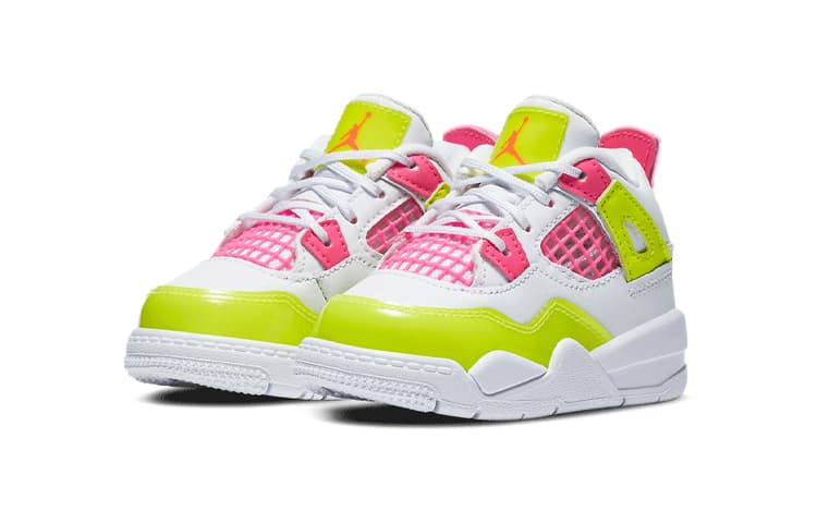 Кроссовки Air Jordan 4 "Lemon Venom" - изображение 5