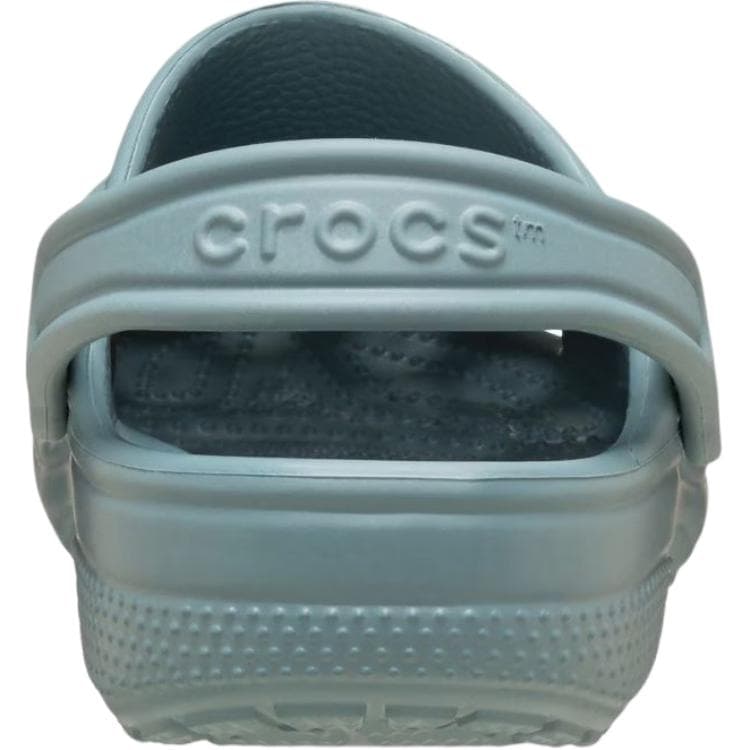 Crocs Classic clog Устойчивые к истиранию Детские Сабо из резины Зеленые - изображение 4