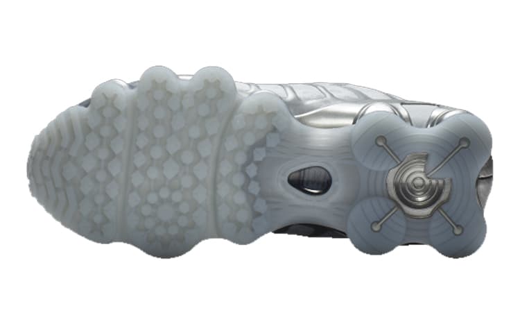 Кроссовки Nike Shox TL Pure Platinum - изображение 5