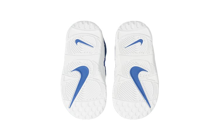 Кроссовки TD Nike Air More Uptempo "Marina Blue" - изображение 8