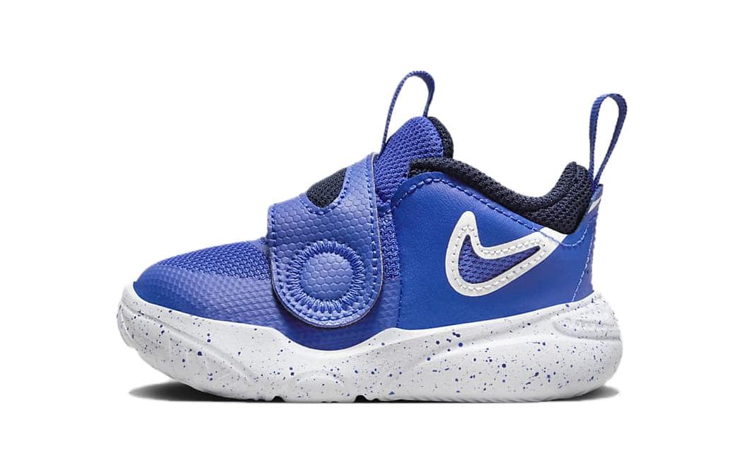 Кроссовки Nike Team Hustle D 11 TD противоскользящая анти-КИК амортизация устойчивая к истиранию низкая верх обувь для малышей - изображение 1
