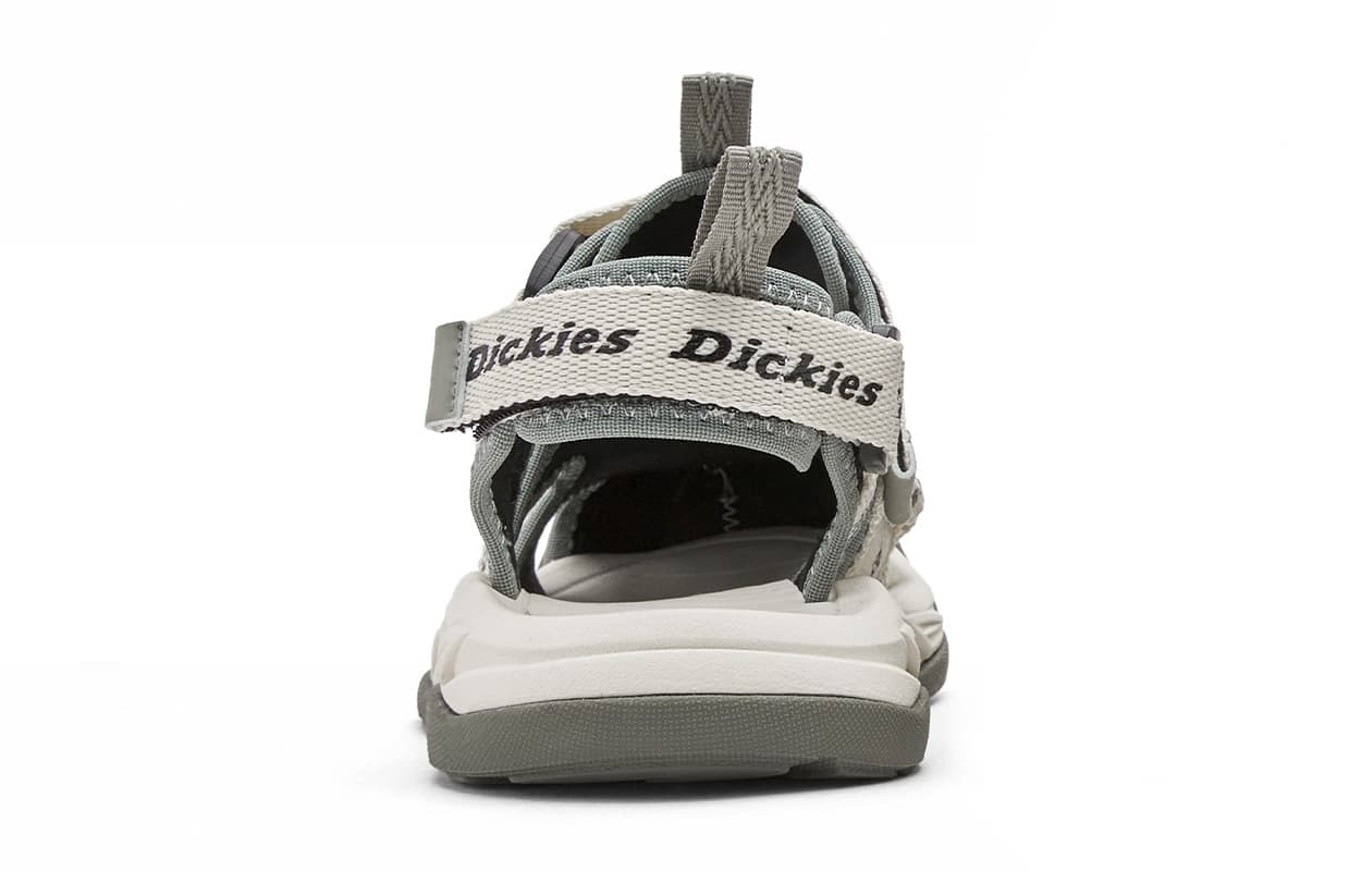 Сандалии Dickies противоскользящие устойчивые к истиранию дышащие увеличивающие высоту низкие топовые сандалии для детей - изображение 3