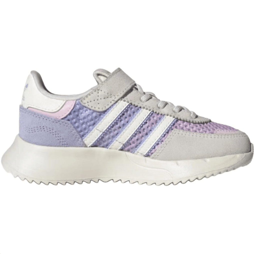 Кроссовки Adidas Originals Retropy F2 Сетчатая ткань противоскользящие устойчивые к истиранию низкий топ детские беговые кроссовки - изображение 2