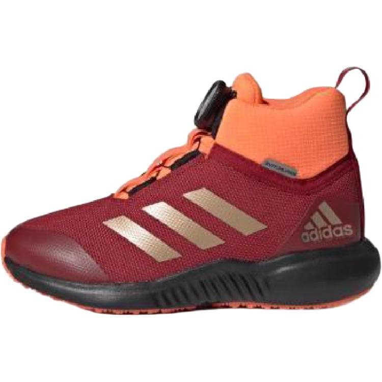 Кроссовки Adidas Fortatrail противоскользящие устойчивые к истиранию высокие детские повседневные кроссовки красный оранжевый - изображение 1