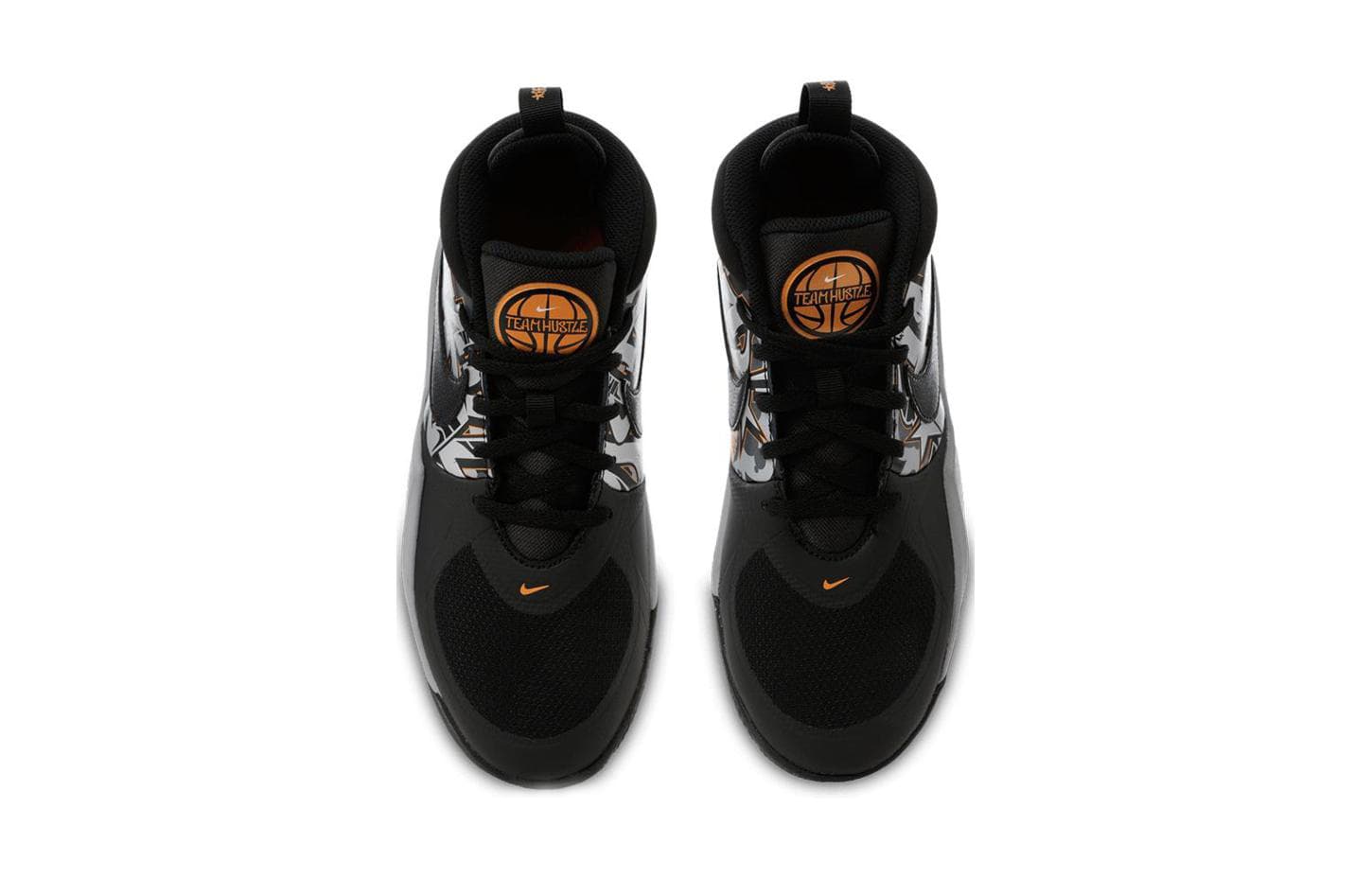 Кроссовки для баскетбола Nike Team Hustle D 9 - изображение 4