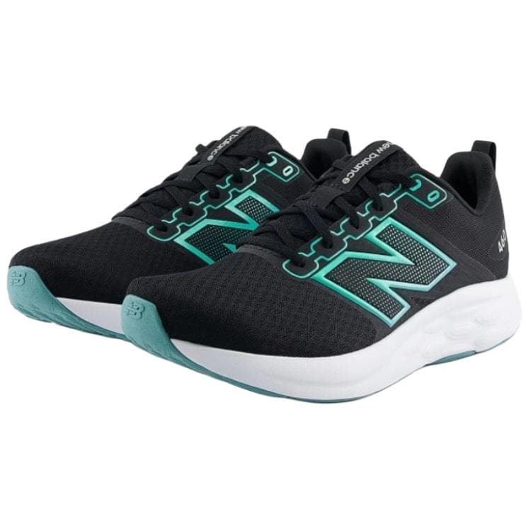 Кроссовки для бега New Balance NB 460 V4 Устойчивые к истиранию Дышащие Повседневные Беговые Кроссовки Мужские Черные - изображение 2