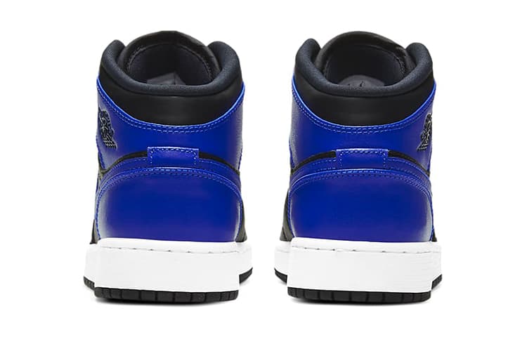 Кроссовки для баскетбола Jordan Air Jordan 1 Mid "Hyper Royal" GS - изображение 9