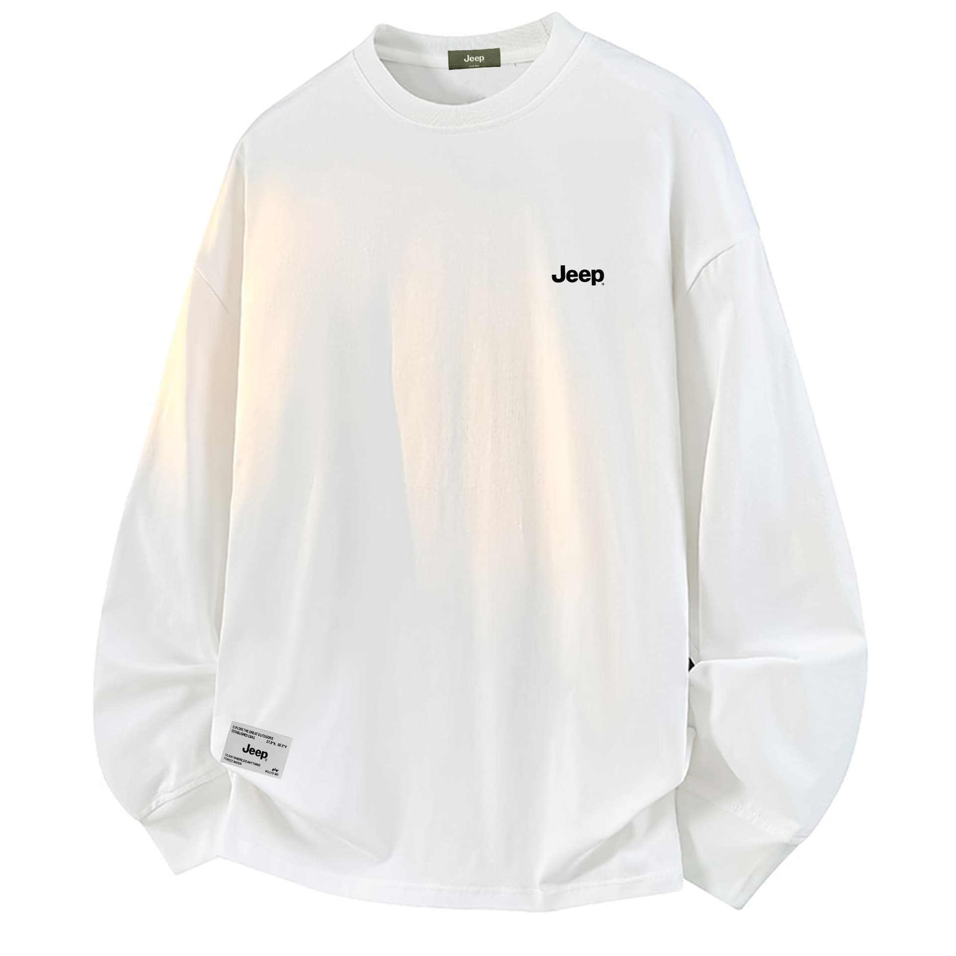 Футболка Jeep lifestyle logo T - изображение 1