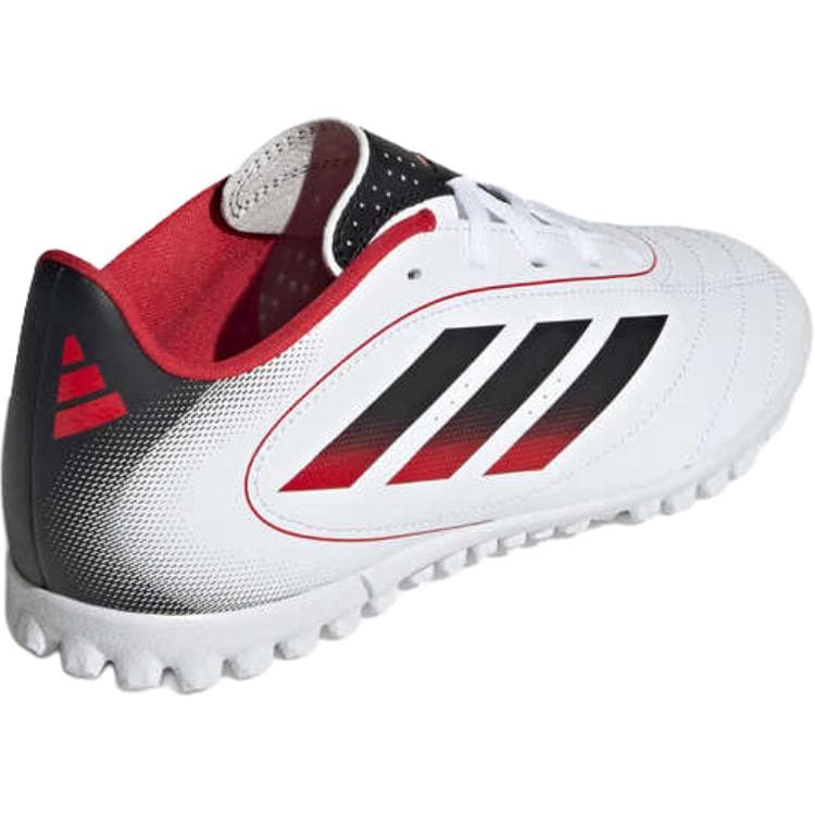 Бутсы Adidas GOLETTO 9 Low Топ Футбольные бутсы Белый черный Детский - изображение 4