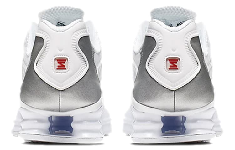 Кроссовки Nike Shox TL White - изображение 4