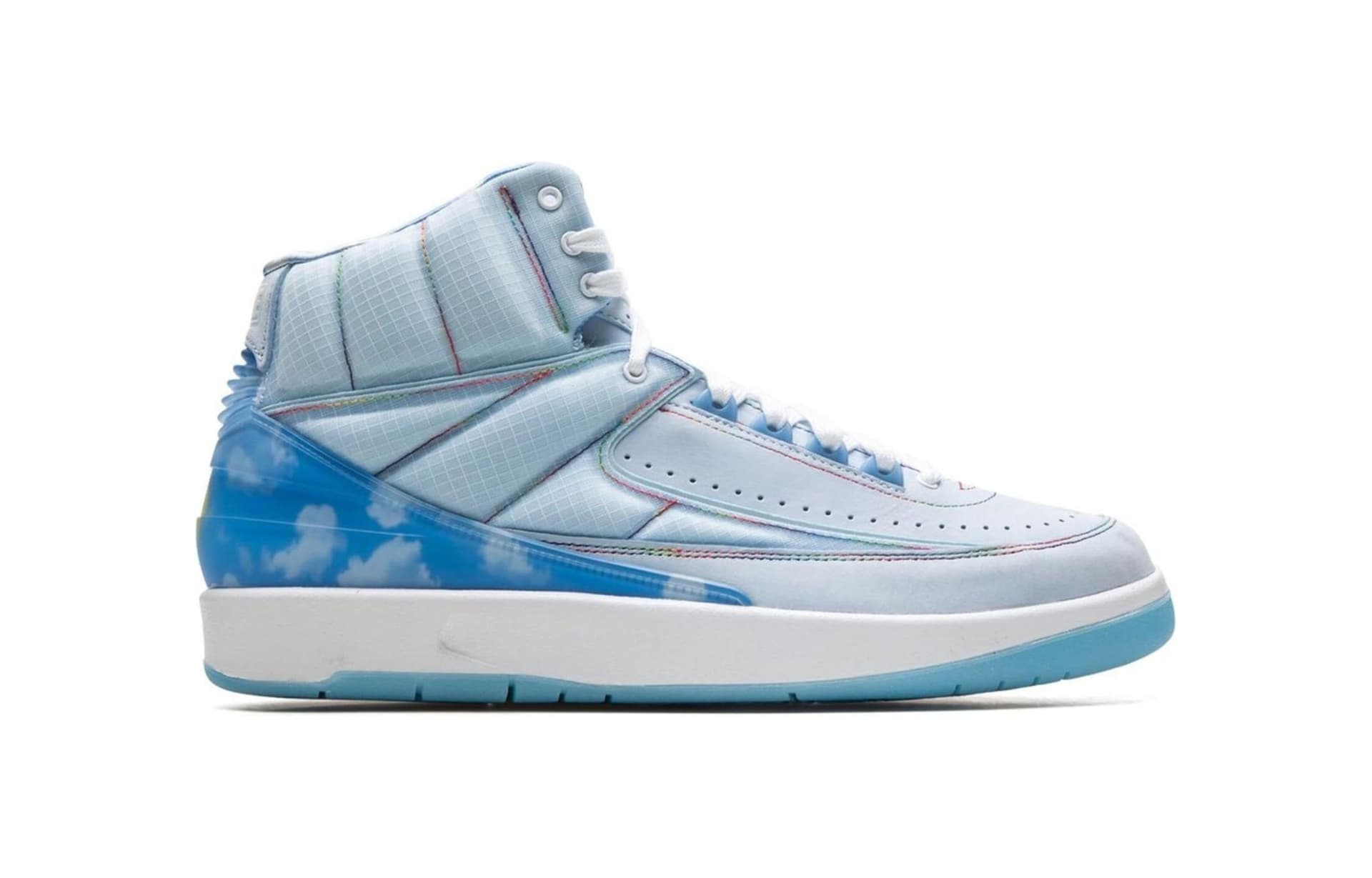 Кроссовки J Balvin x Jordan Air Jordan 2 Retro - изображение 4