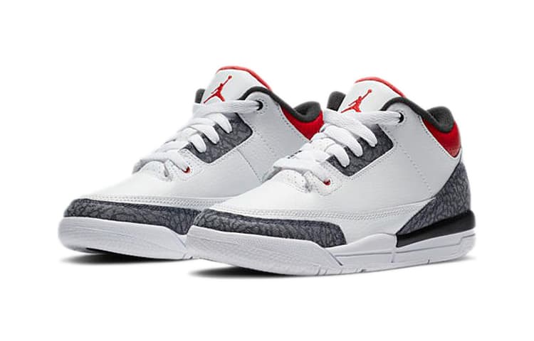 Кроссовки для баскетбола Jordan Air Jordan 3 SE-T Fire Red" - изображение 4